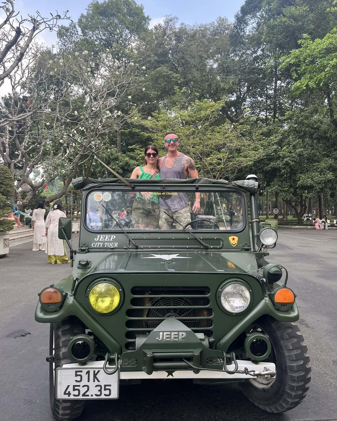 SAIGON VINTAGE JEEP TOUR