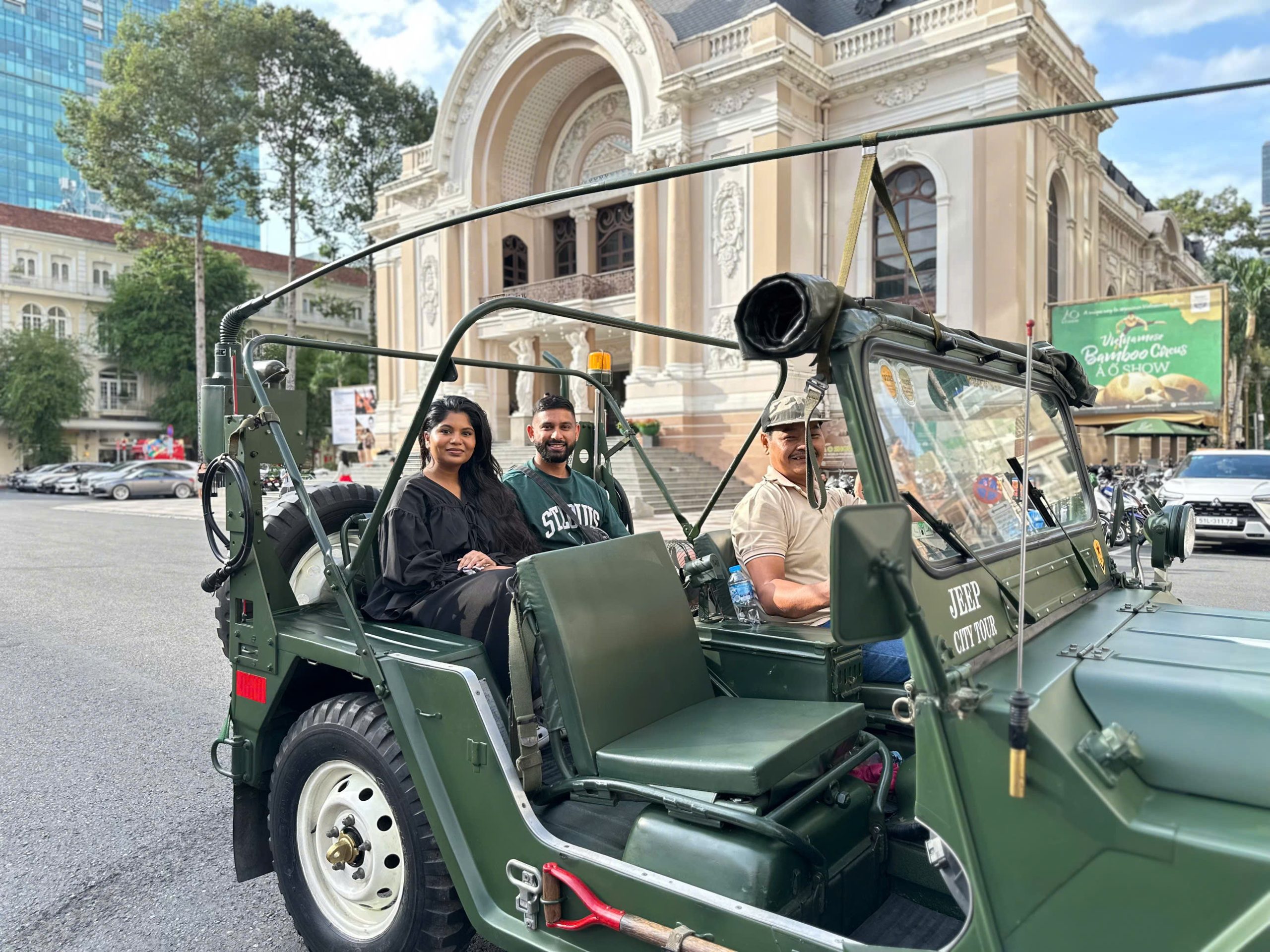 SAIGON VINTAGE JEEP TOUR