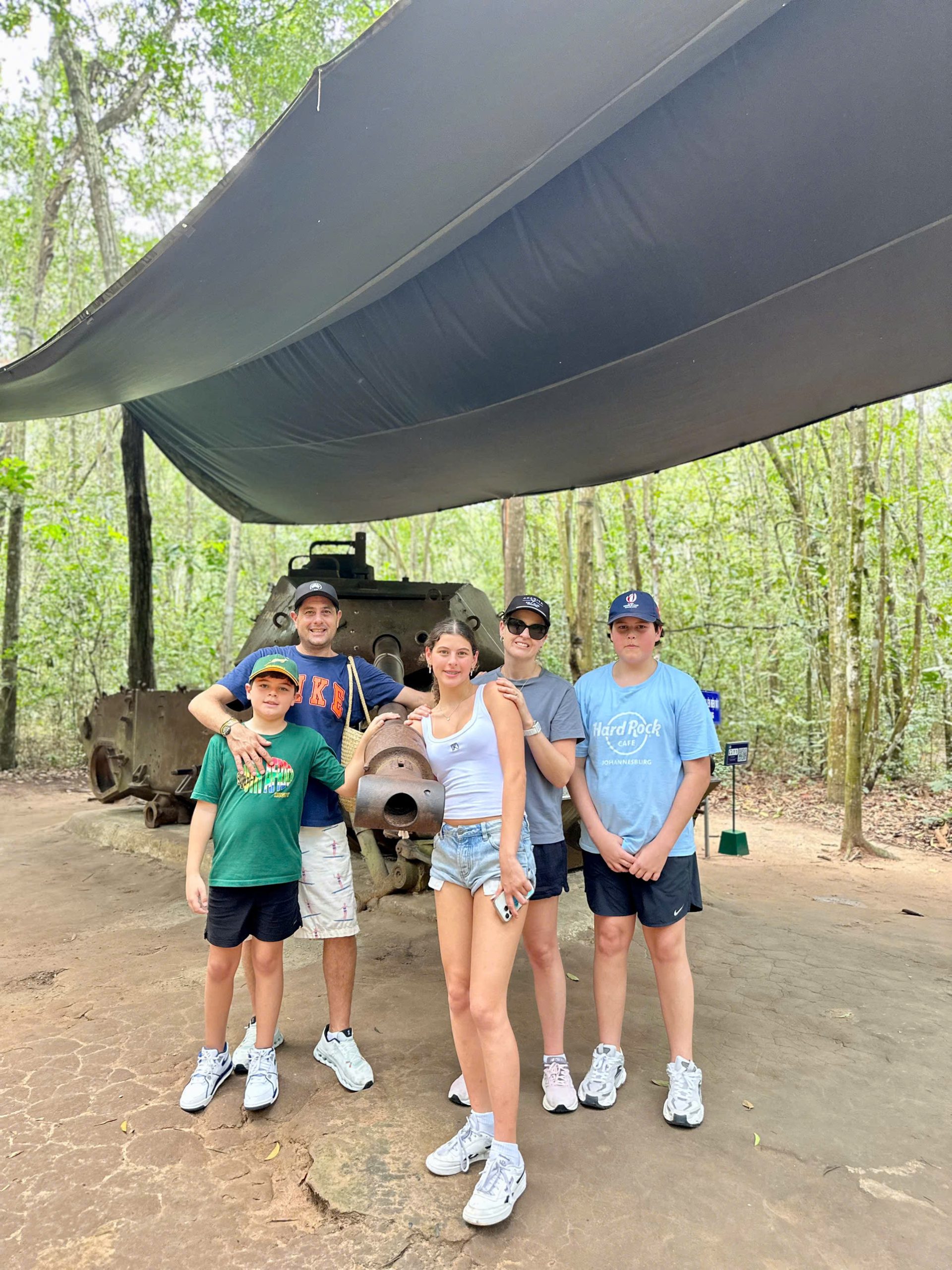 PRIVATE CU CHI TUNNEL TOUR