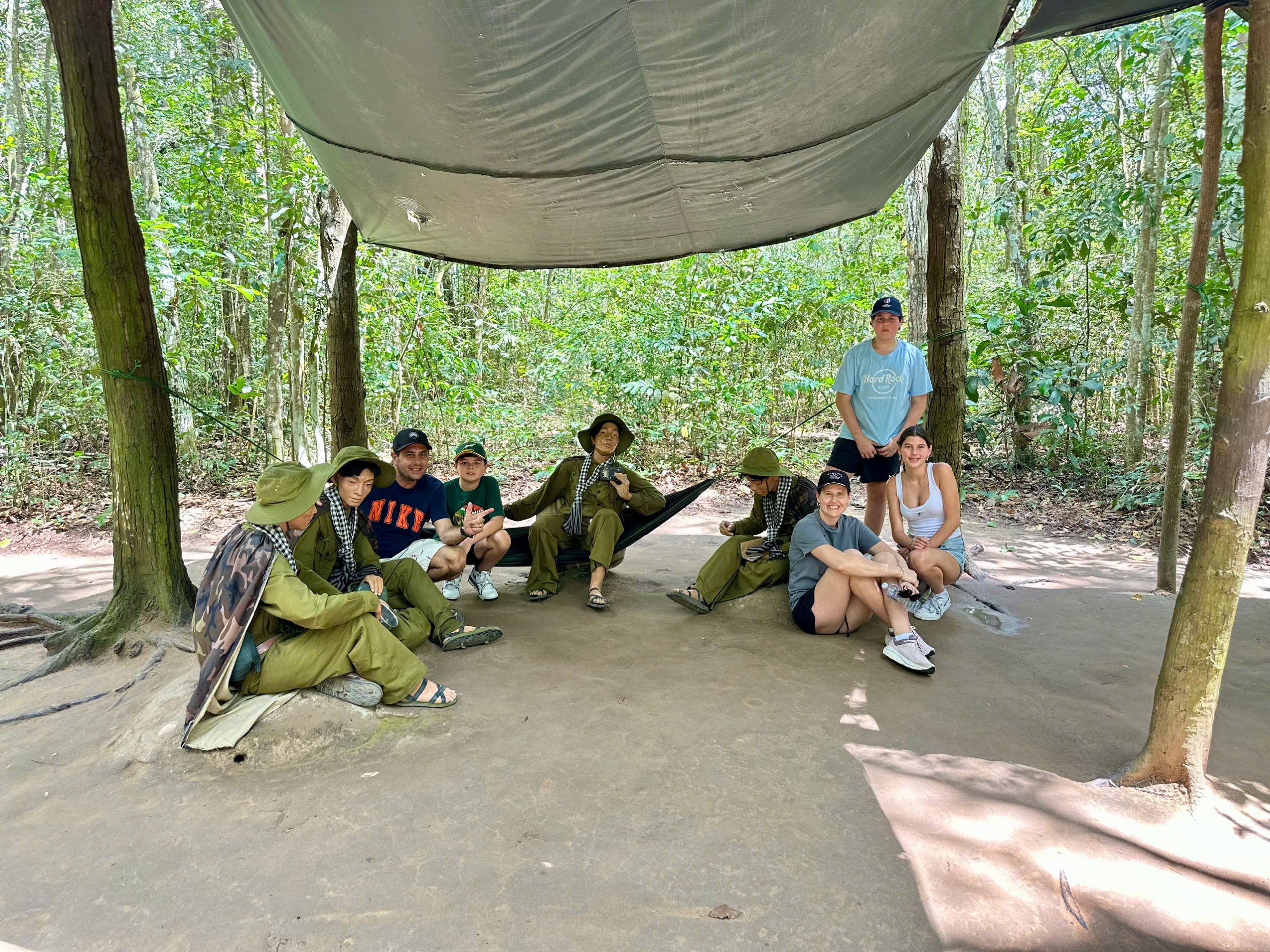 PRIVATE CU CHI TUNNEL TOUR