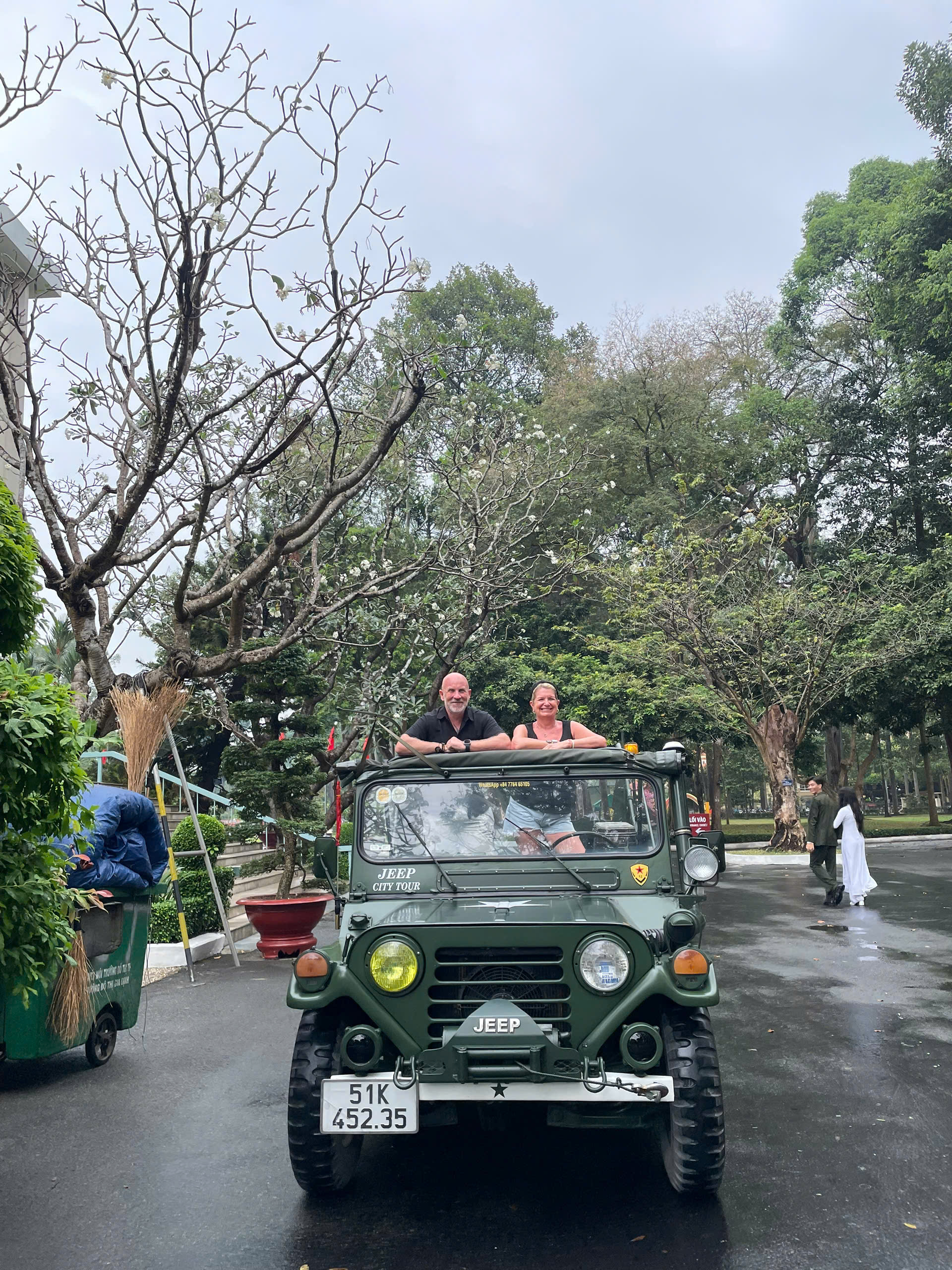 SAIGON VINTAGE JEEP TOUR