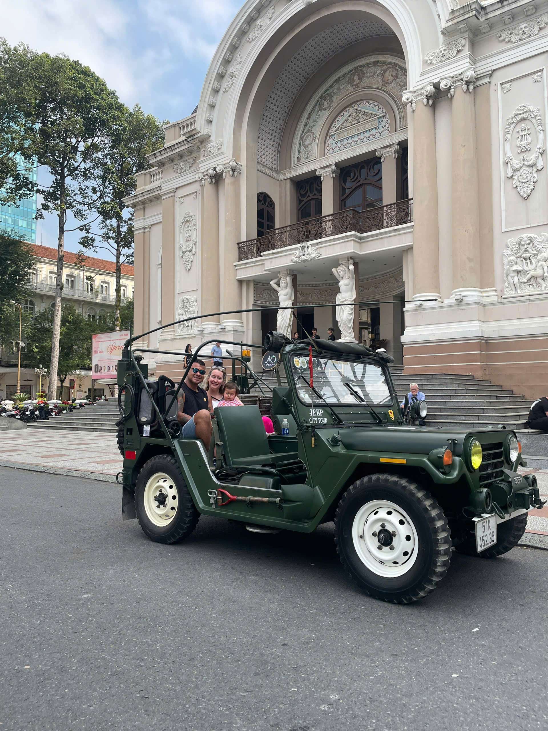 SAIGON VINTAGE JEEP TOUR